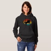 Paardenband voor paardenrennen hoodie (Voorkant volledig)