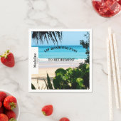 Paardenbandscène instapbestemming servet (Insitu)