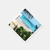 Paardenbandscène instapbestemming servet (Hoek)