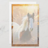 Paardenbankierbakkerij Briefpapier (Voorkant / Achterkant)