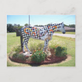 Paardenbeeld Briefkaart (Voorkant)