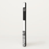 paardenbeeldhouwkunst op de brug Anichkov Case-Mate iPhone Case (Achterkant/links)