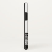 paardenbeeldhouwkunst op de brug Anichkov Case-Mate iPhone Case (Achterkant / rechts)