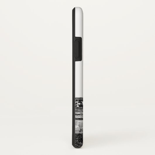  paardenbeeldhouwkunst op de brug Anichkov Case-Mate iPhone Case (Achterkant / rechts)