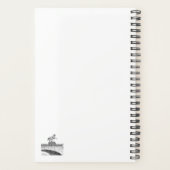 paardenbeeldhouwkunst op de brug Anichkov Planner (Achterkant)