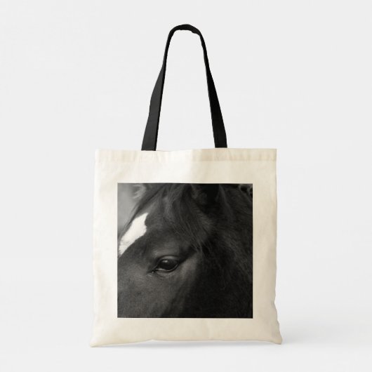 Paardenbeet Tote Bag (Achterkant)