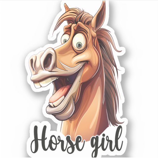 Paardenbergbos landschap sticker (Voorkant)