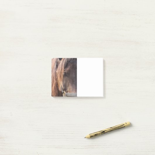 Paardenbericht Post-it® Notes (Op bureau)