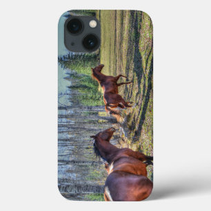 Paardenbeslag en paardenpestfoto bij paarden Case-Mate iPhone case