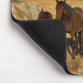 Paardenbeslag in het westen muismat (Hoek)