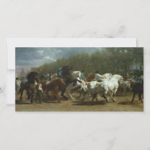Paardenbeurs (door Rosa Bonheur)