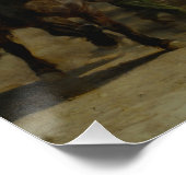 Paardenbeurs (paardenkunst) perfect poster (Hoek)