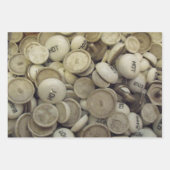 Paardenbeweging  fotografie inpakpapier vel (Voorkant 3)