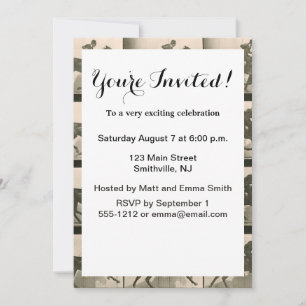 Paardenbeweging  fotografie kaart