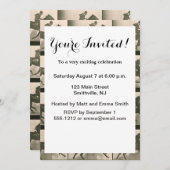 Paardenbeweging  fotografie kaart (Voorkant / Achterkant)