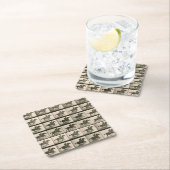 Paardenbeweging  fotografie kartonnen onderzetters (Insitu)