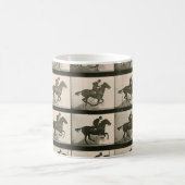 Paardenbeweging  fotografie koffiemok (Center)