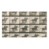 Paardenbeweging  fotografie naambadge (Voorkant)