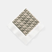 Paardenbeweging  fotografie servet (Hoek)