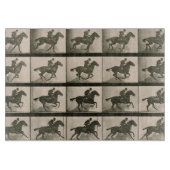 Paardenbeweging  fotografie snijplank (Voorkant)