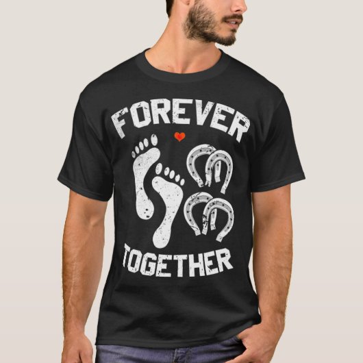 Paardenbibi blocksberg-paardenraces t-shirt (Voorkant)