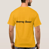 paardenbier t-shirt (Achterkant)