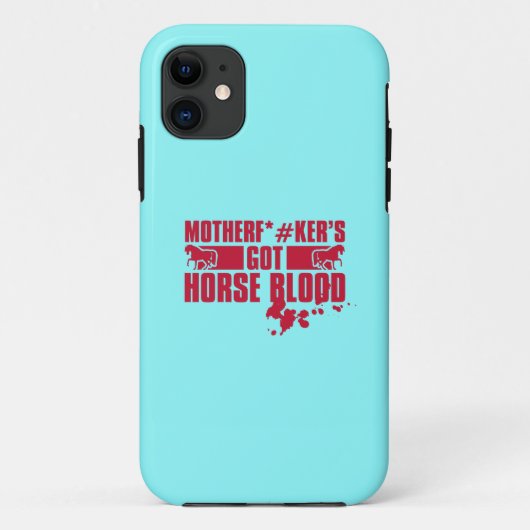 Paardenbloed Case-Mate iPhone Case (Achterkant)