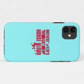 Paardenbloed Case-Mate iPhone Case (Achterkant (horizontaal))