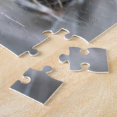 Paardenbloem Abstract Legpuzzel (Zijkant)