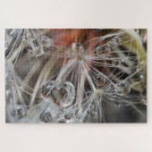 Paardenbloem Abstract Legpuzzel (Horizontaal)