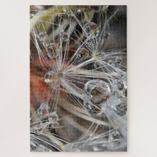 Paardenbloem Abstract Legpuzzel (Verticaal)