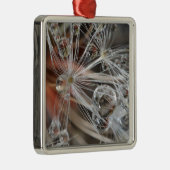 Paardenbloem Abstract Metalen Ornament (Rechts)