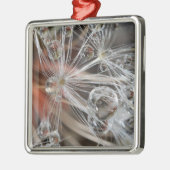 Paardenbloem Abstract Metalen Ornament (Links)