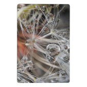 Paardenbloem Abstract Mini Klembord (Achterkant)