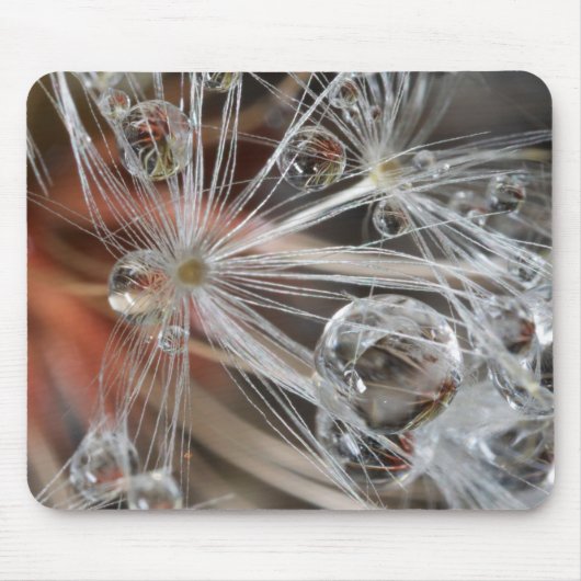 Paardenbloem Abstract Muismat (Voorkant)