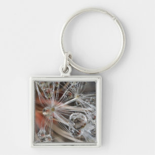 Paardenbloem Abstract Sleutelhanger