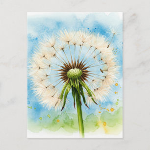 Paardenbloem Ansichtkaart Briefkaart