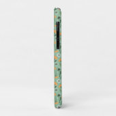 Paardenbloem bloeit Sinaasappel bloemmotief Case-Mate iPhone Case (Achterkant/links)