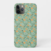Paardenbloem bloeit Sinaasappel bloemmotief Case-Mate iPhone Case (Achterkant)