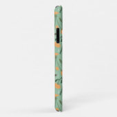 Paardenbloem bloeit Sinaasappel bloemmotief Case-Mate iPhone Case (Achterkant/rechts)