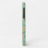 Paardenbloem bloeit Sinaasappel bloemmotief Case-Mate iPhone Case (Achterkant/links)