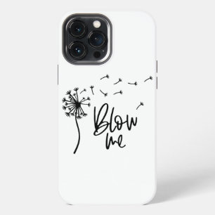 Paardenbloem Bloem Blaas Me Cadeau Voor Vriendin iPhone 13 Pro Max Hoesje
