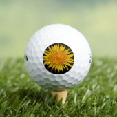 Paardenbloem Bloem ssf gba Golfballen (Insitu Shirt)