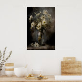 Paardenbloem Bloemen Vaas Cottagecore Prints (Keuken)