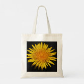 Paardenbloem bloesem beetje tote bag (Achterkant)