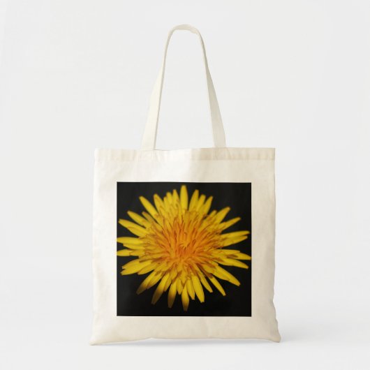 Paardenbloem bloesem beetje tote bag (Voorkant)