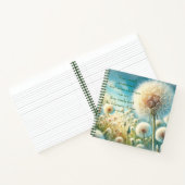Paardenbloem Blowball & Quote #2 Notitieboek (Binnen)