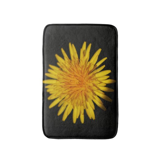 Paardenbloem bmcna badmat (Voorkant Verticaal)