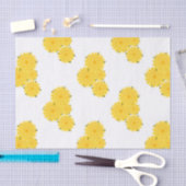 Paardenbloem bos grafisch patroon tissuepapier (Craft)