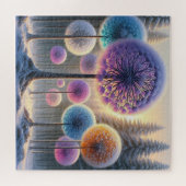 Paardenbloem Bos Legpuzzel (Horizontaal)